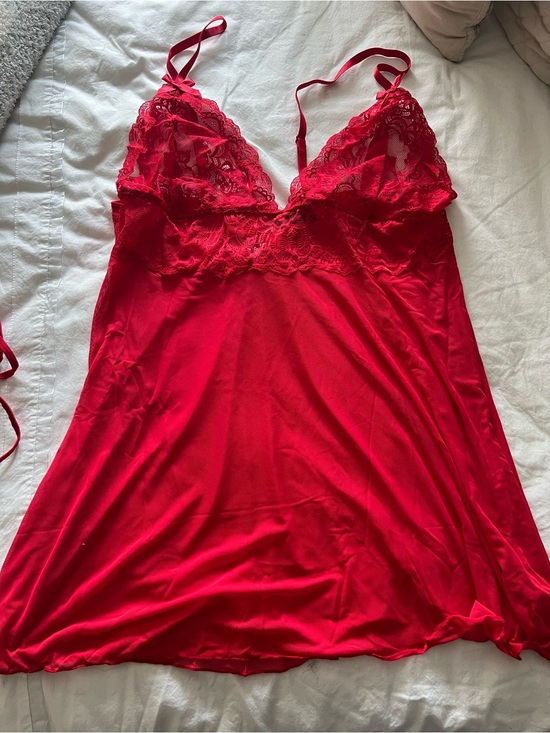 Pure Romance Other - Bundle of 2 Red Lace Pure Romance Lingerie Nightgowns Size 3X